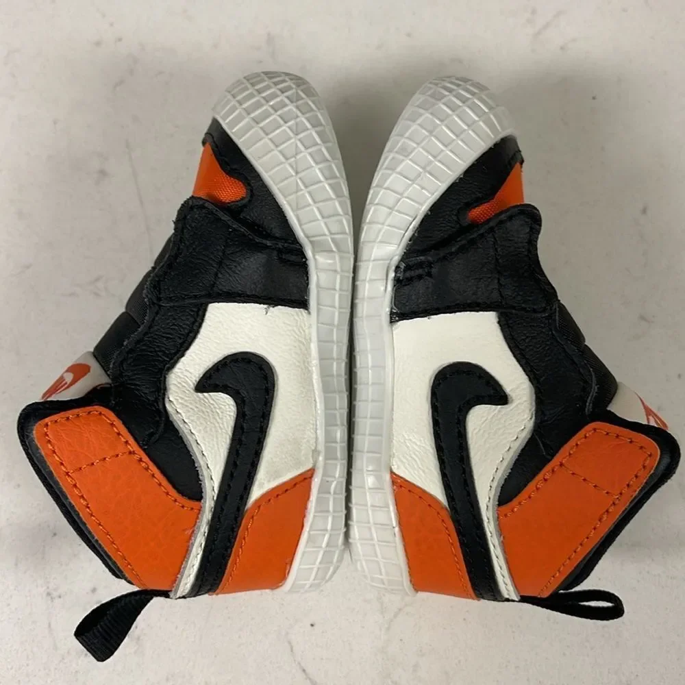 2019 Air Jordan 1 Crib Bootie 'Shattered Backboard' Size 3C AT3745-108